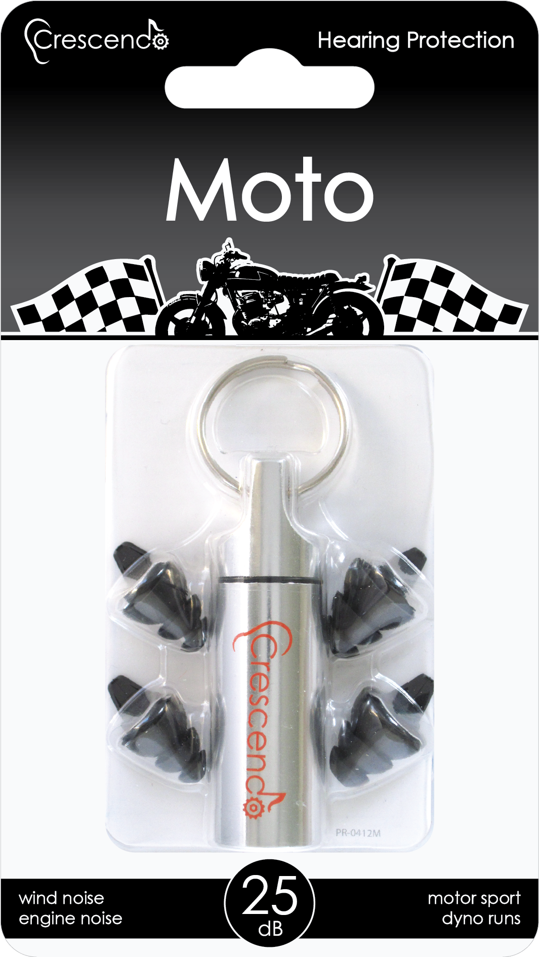 Gehoorbescherming Motor